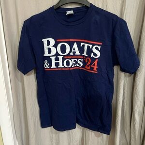 Navy Graphic T-Shirt